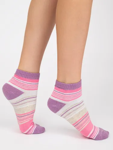 Носки женские С 448 сирень р.23-25